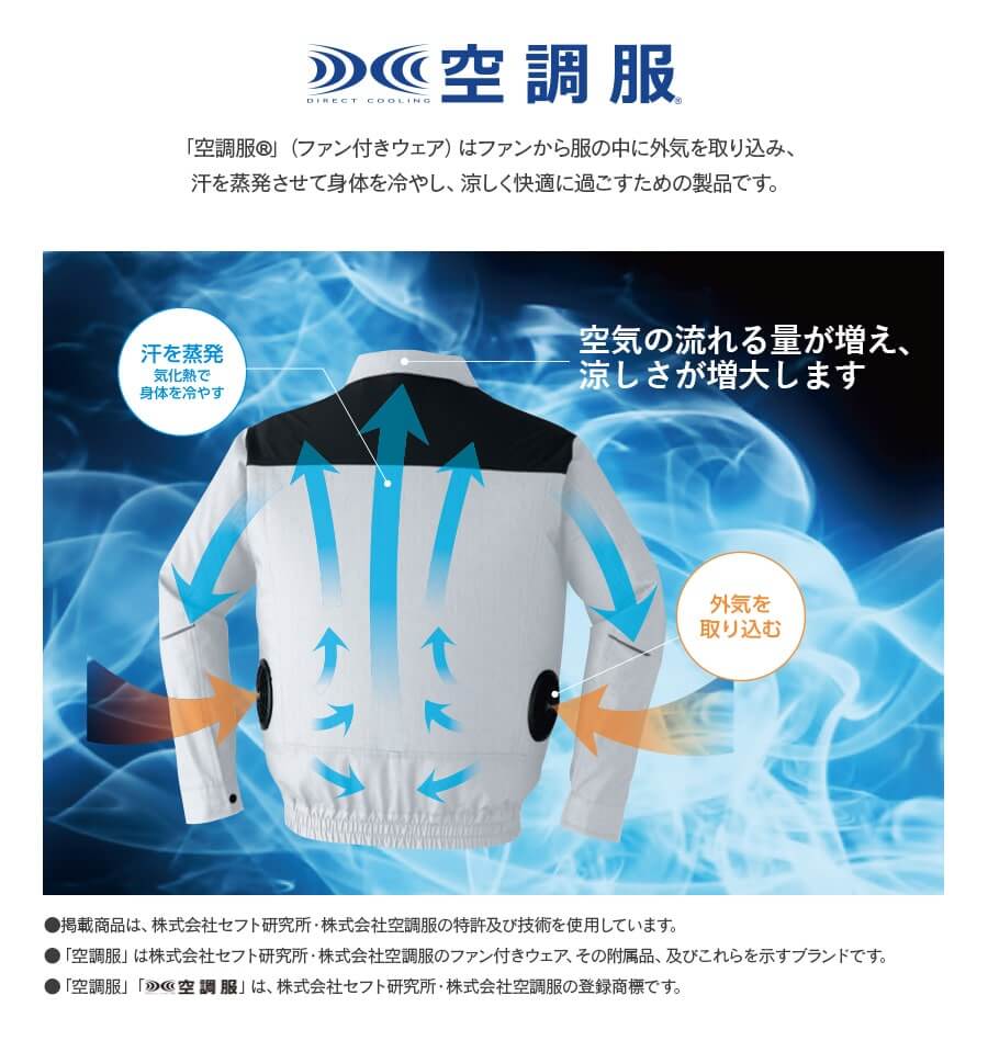 製品案内】新商品 空調服®スターターキット SK23011 - 株式会社 